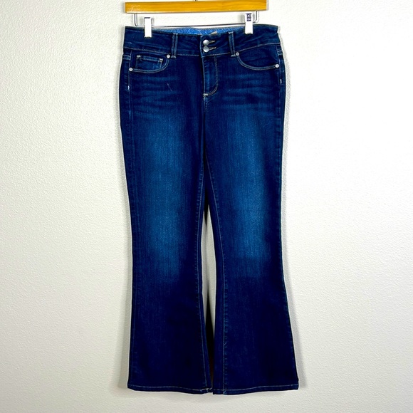 Paige Hidden Hills Blue Denim - Picture 1 of 8